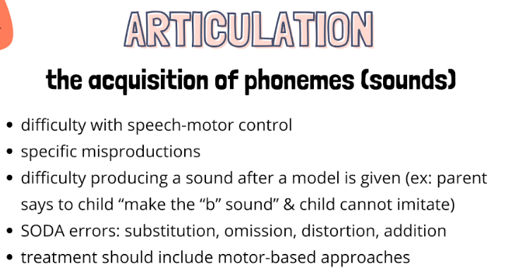 What is Articulation